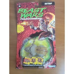 Hasbro Transformers Toys Beast Wars Rattrap Collectible Figure New In Box #A64